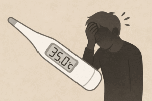 低体温の健康への影響