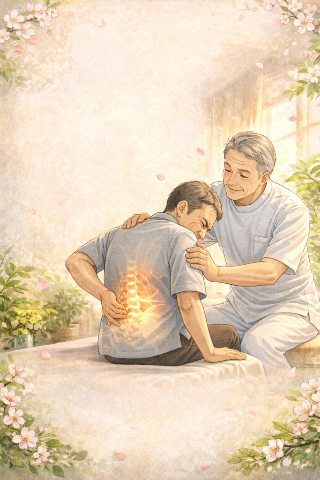 腰痛でお悩みのあなたへ：信頼と共に歩む根本改善