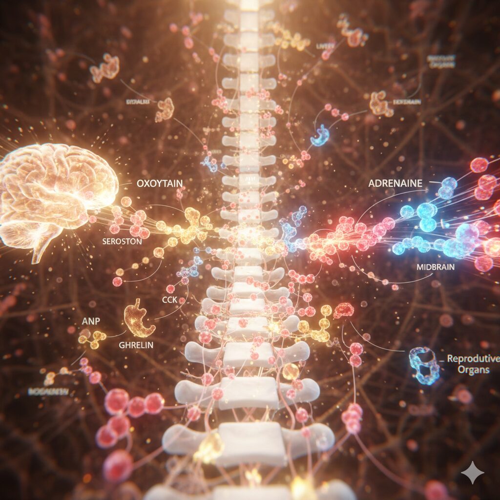 各ホルモンについて、「分泌場所（臓器・部位）」を併記し、より詳しく100種類を網羅した完全版リストを作成しました。