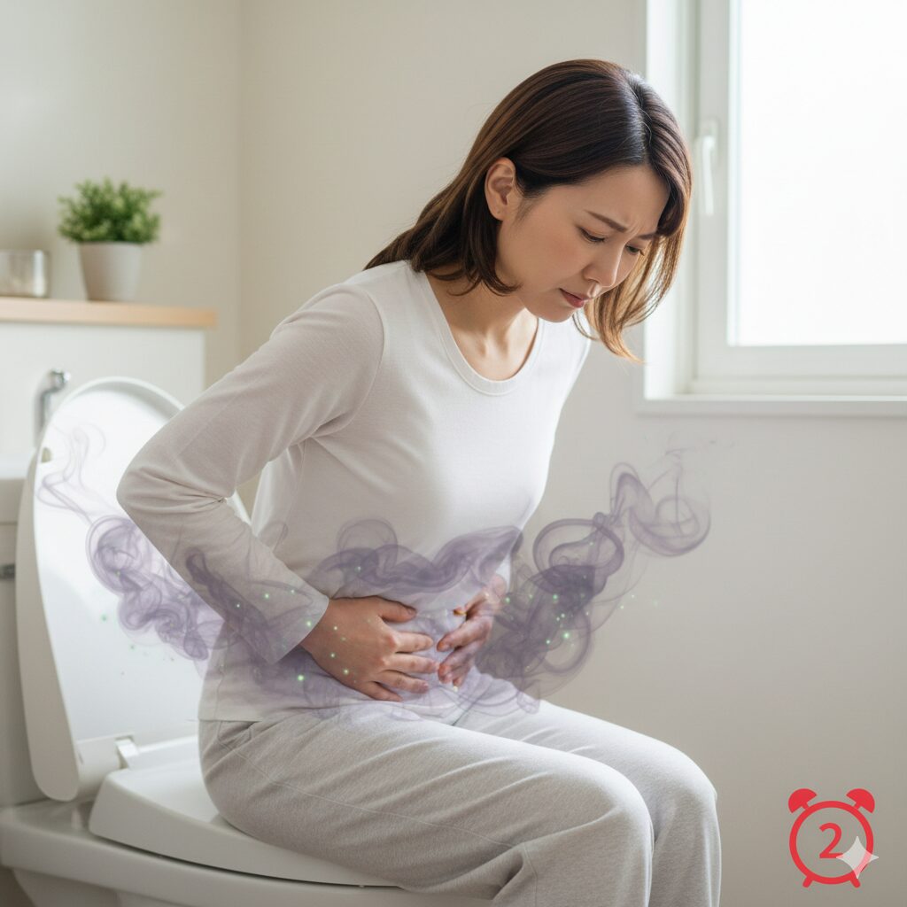 「今日も出ない!」2日間はもう便秘。腸内の“ゴミ屋敷”が病気を招く？