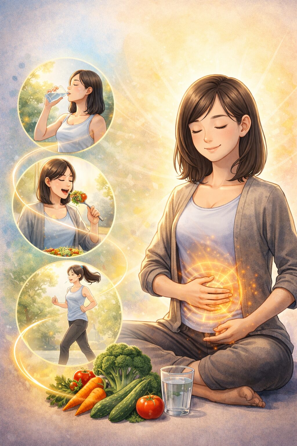 日常生活に少しの工夫を：自らの力で、自らを良くする