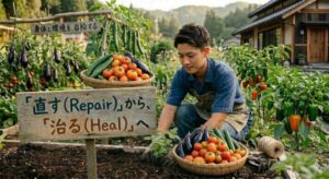 「直す（Repair）」から、「治る（Heal）」へ、自分の体を環境を自給する。