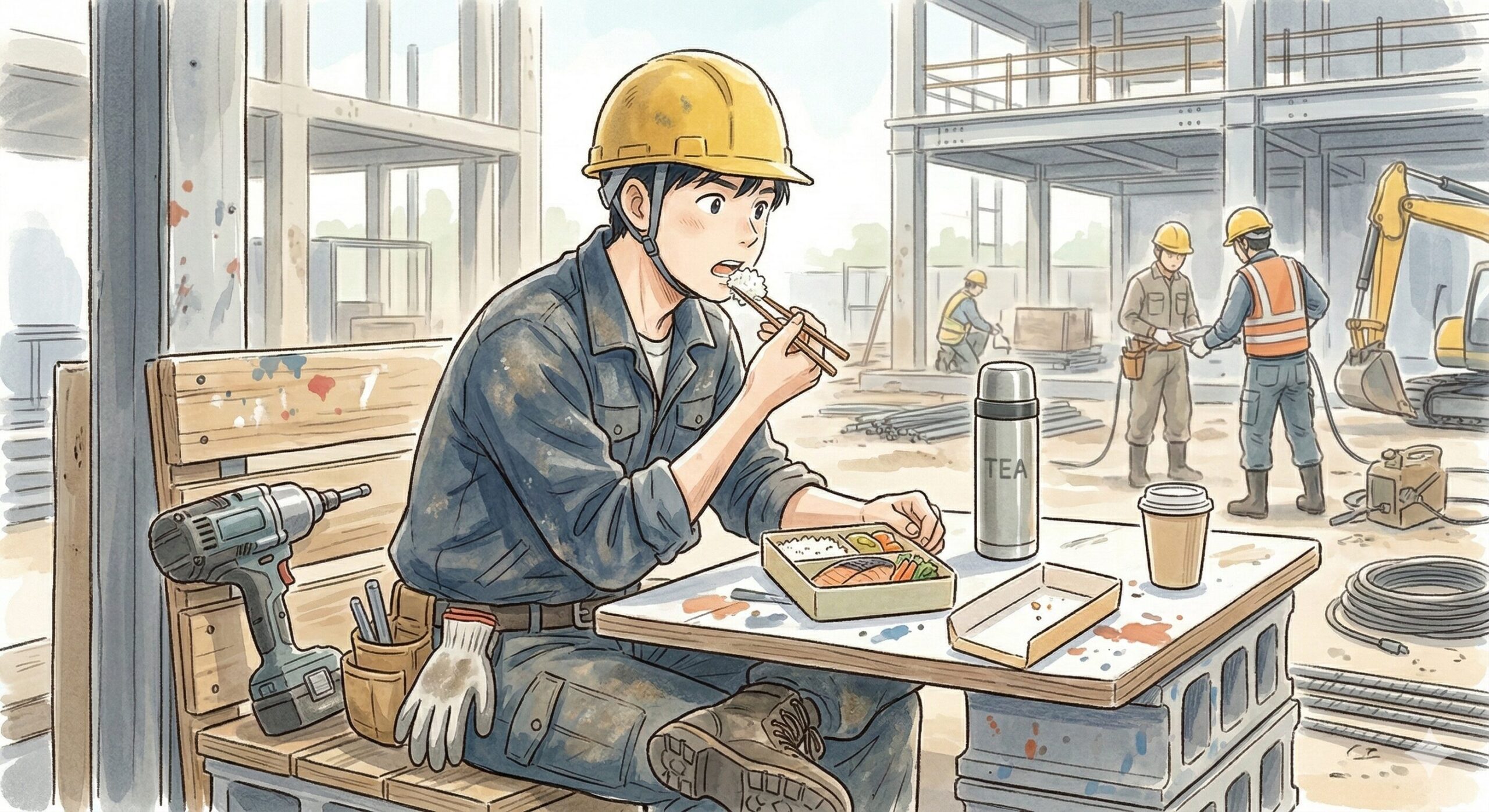 働き盛りの世代は毎日が忙しく、ついつい早食いになってしまいがちですよね。