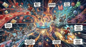 私の「体」は、私の「思い」以上に、私の「体」を良くしたいと常に働き続けています。