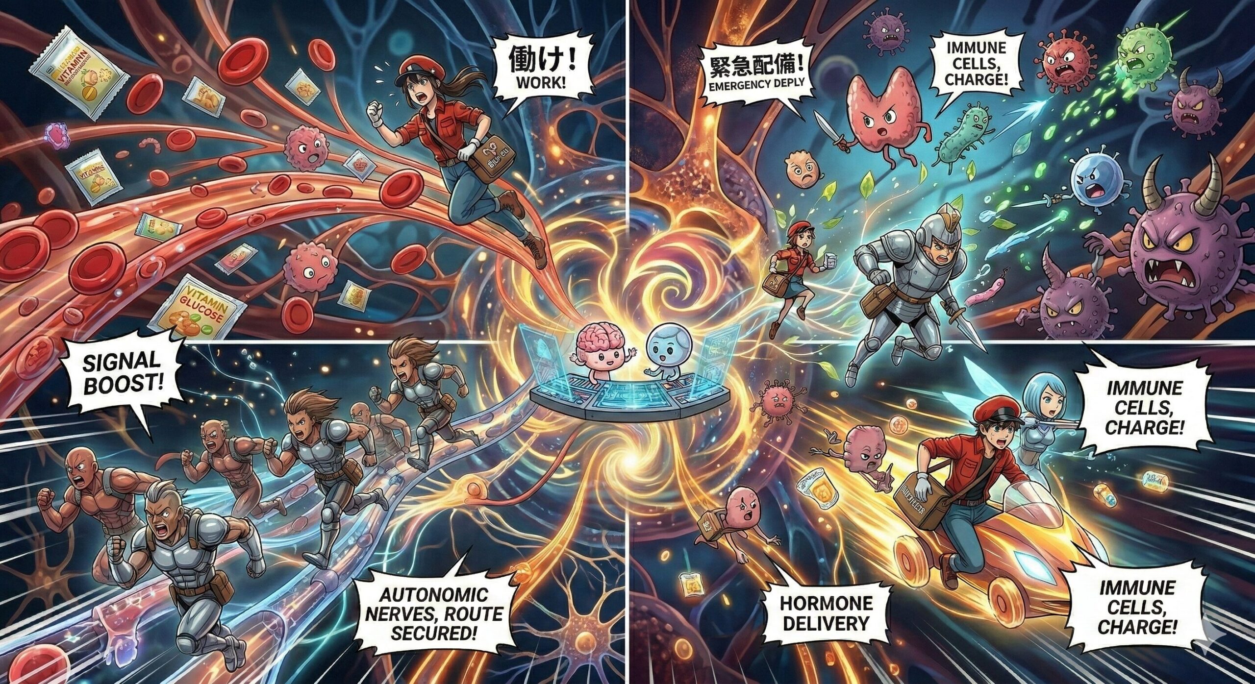 🕵️私の「体」は、私の「思い」以上に、私の「体」を良くしたいと常に働き続けています。