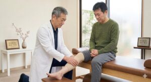 不屈の歩みをされ、2年半の空白を埋める覚悟で来院者されました。