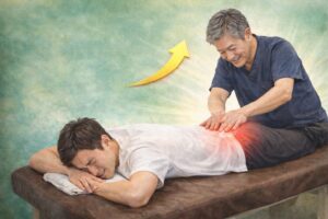 古傷からくる腰痛を根本改善｜好転反応と自然治癒力を活かした整体｜宍粟市