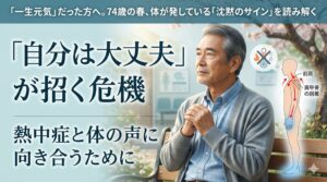 「病気を一度もしたことの無い元気」だった方へ。70数歳の春、体が発している「沈黙のサイン」を読み解く