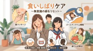 その不調、実は「食いしばり」が原因かも？
