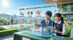 2026年版：一生モノの「心と体」を手に入れる10のルール