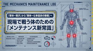 現場で戦う体のための「メンテナンス新常識」