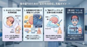 働き盛りのための「変形性関節症」克服ガイド