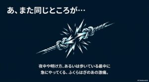 「またここが…」と同じ場所がつる方へ。ふくらはぎが悲鳴を上げる本当の理由