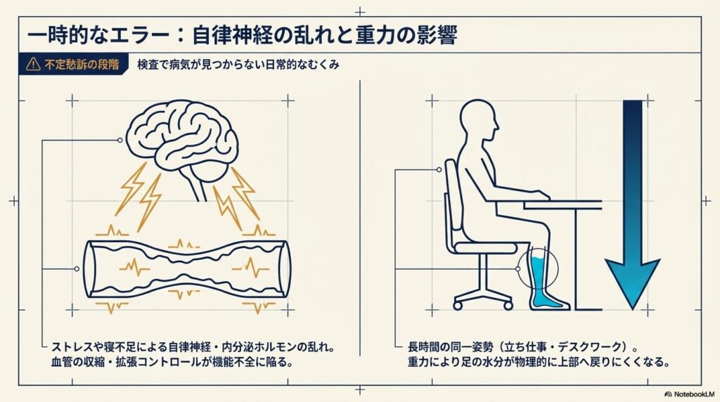 たけうち整体院|むくみを根本からラクにする改善方法のイメージ
