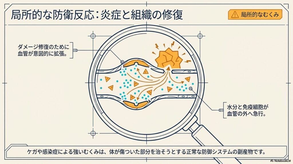 たけうち整体院|むくみを根本からラクにする改善方法のイメージ