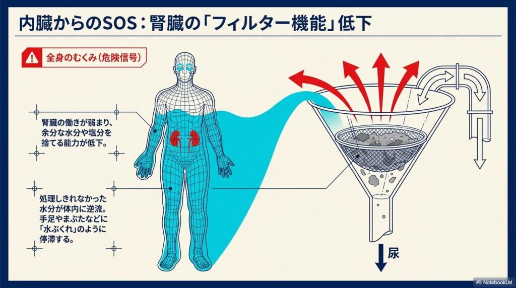 たけうち整体院|■ 腎臓の働きを助けるアプローチのイメージ