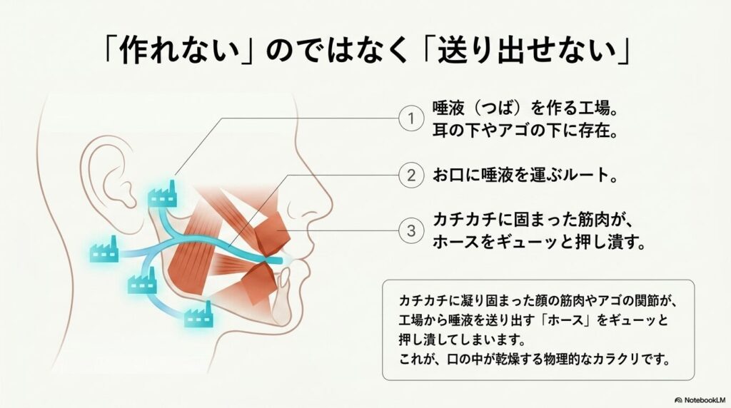 たけうち整体院|スマホや勉強で「顔」がカチカチになっていませんか?のイメージ