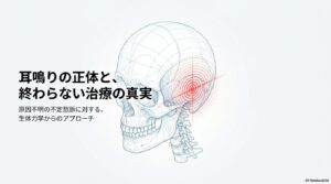 不定愁訴シリーズ：耳鳴りの正体と現代医療の限界