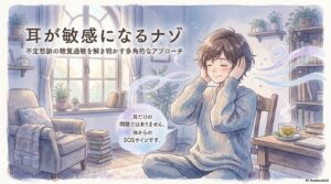 耳が敏感になるナゾ（不定愁訴の聴覚過敏）を解き明かす多角的なアプローチ