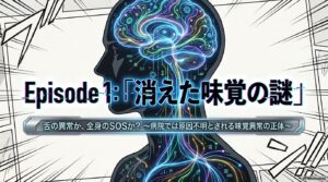 不定愁訴における味覚異常の考察