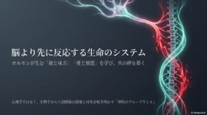 「脳より先に反応する生命のシステム：ホルモンが生む『敵と味方』『愛と憎悪』を学び、真の絆を築く」