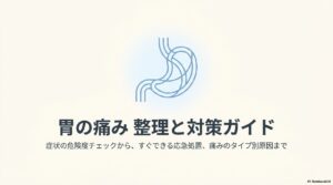 胃の痛みについて